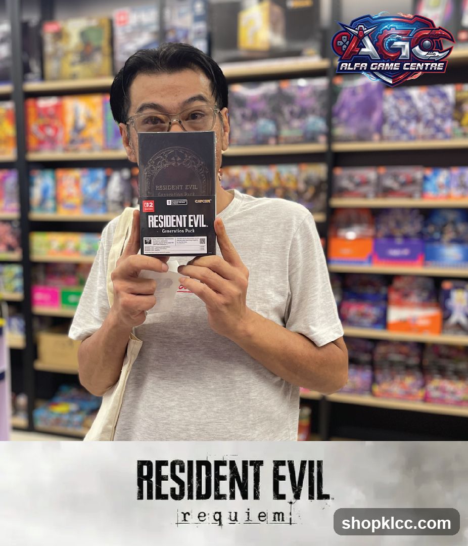 Resident Evil Requiem Figure Display