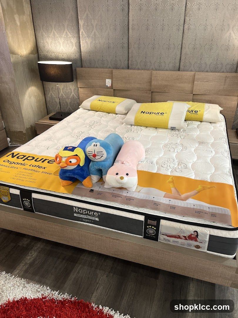 Napure Mattress Display