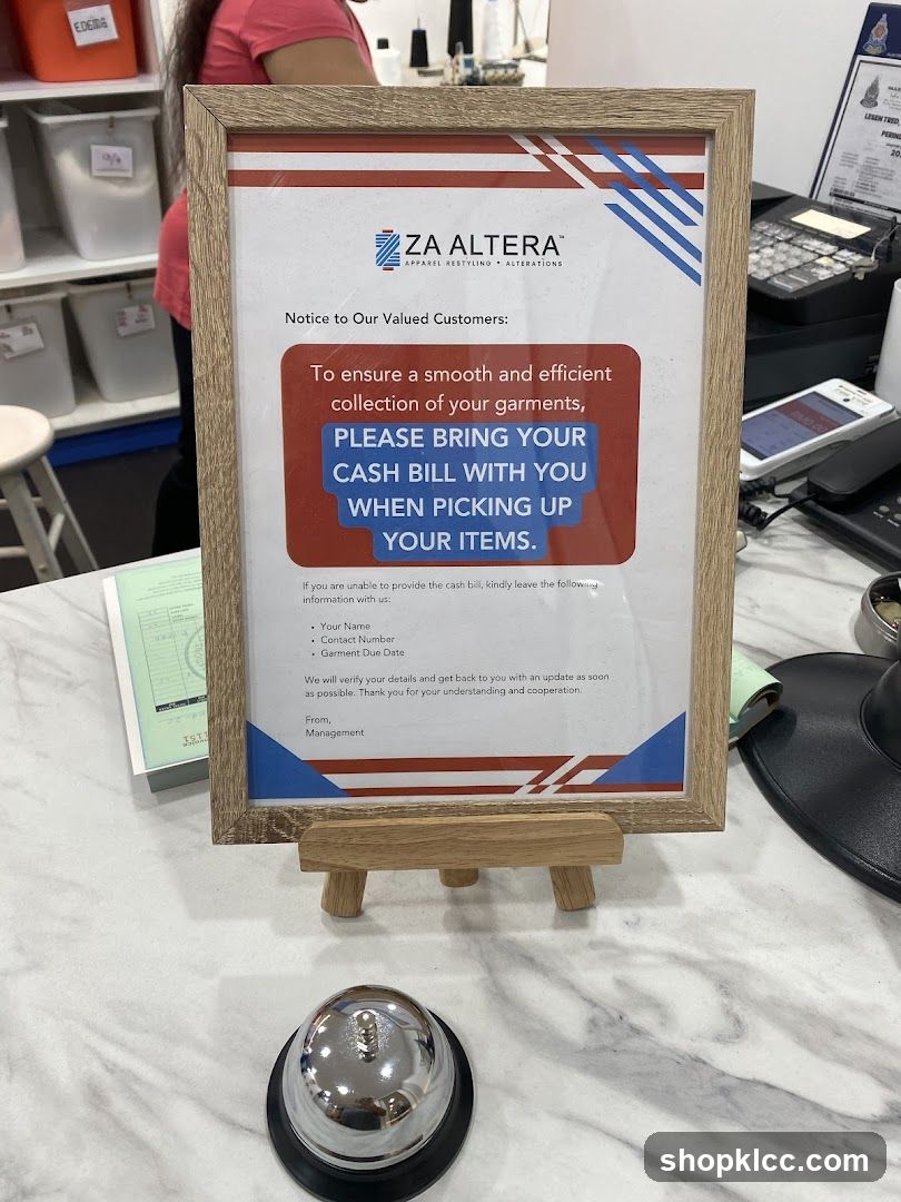 Notice to Customers