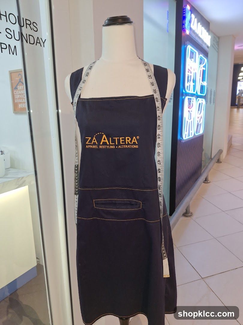 Mannequin with Apron and Measuring Tape