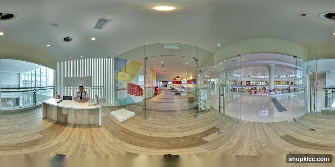 British Council Reception Area