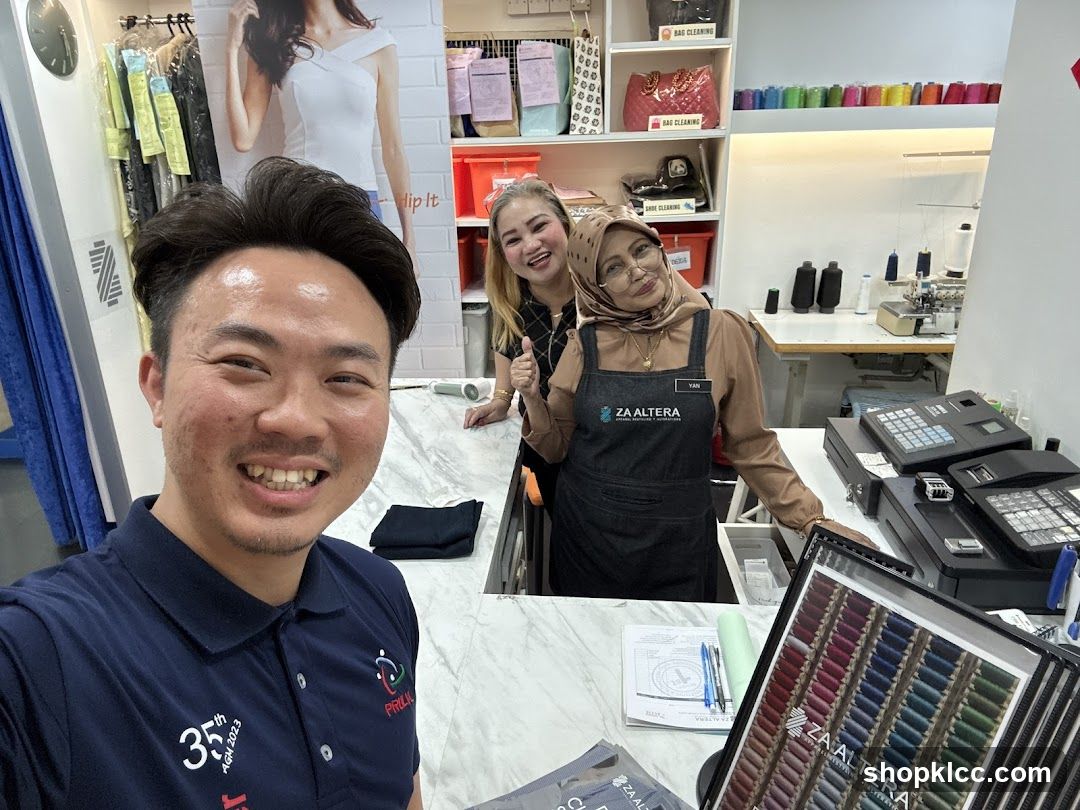 Tailor Shop Staff