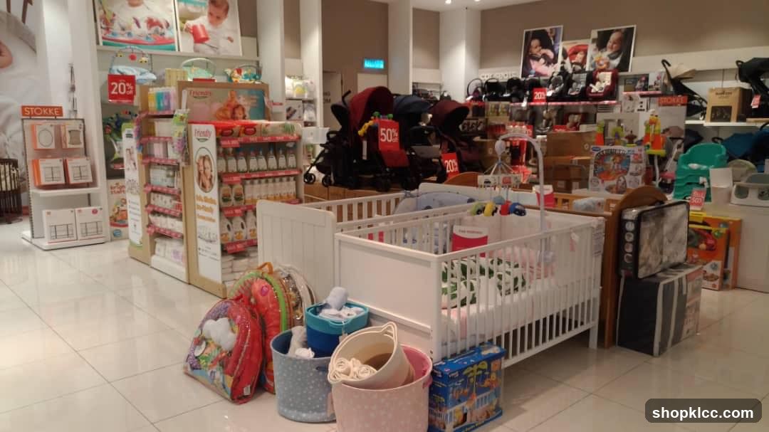 Baby Store Interior