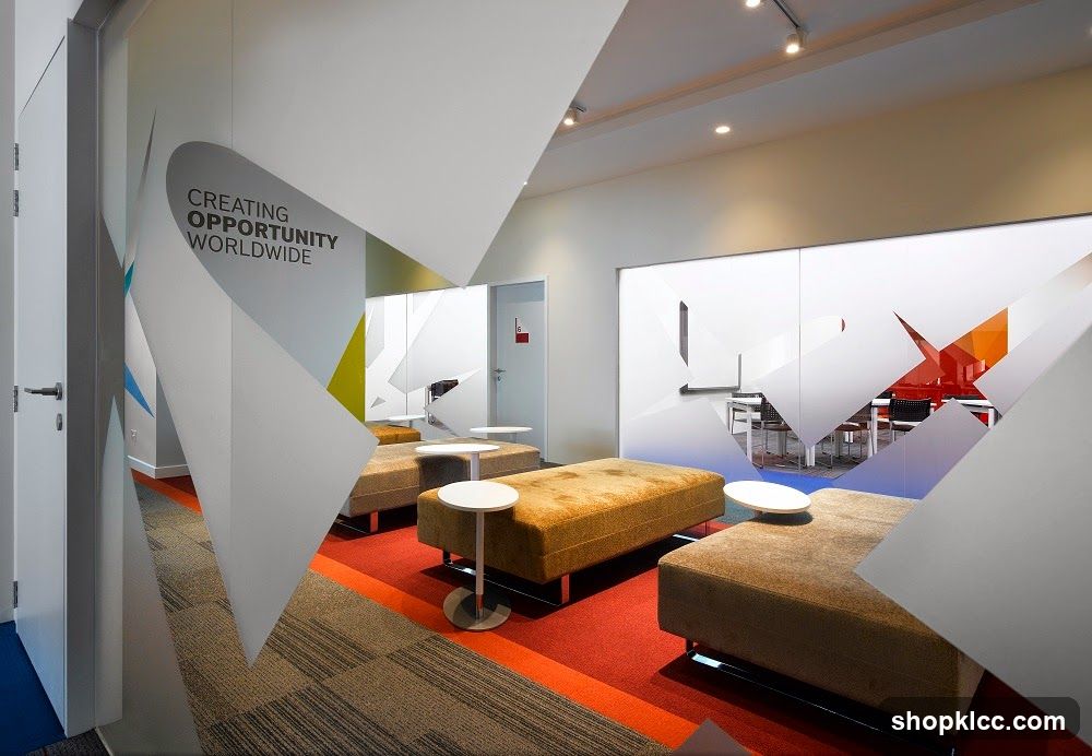 Modern Office Waiting Area