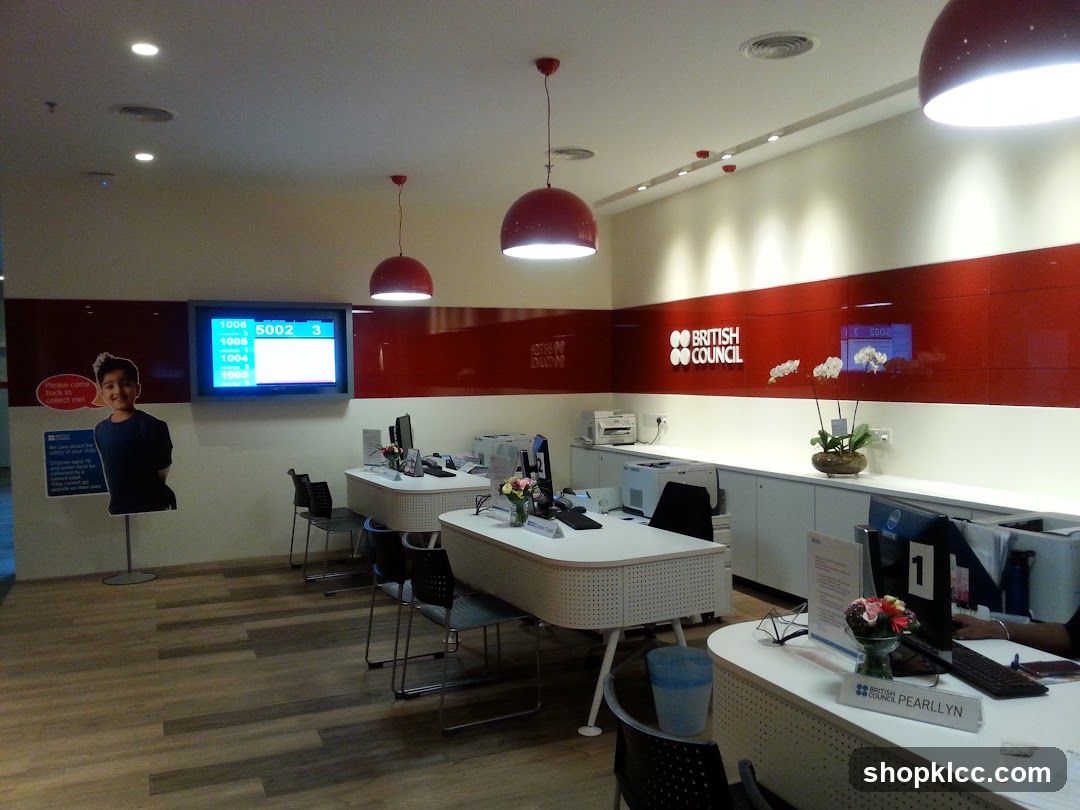 British Council Office Interior
