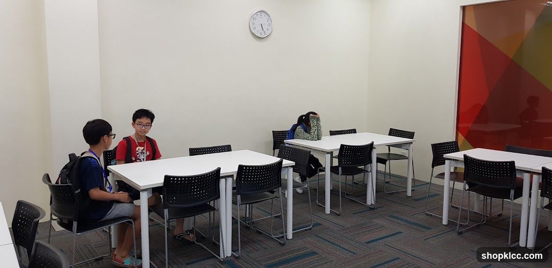 Study Area with Students