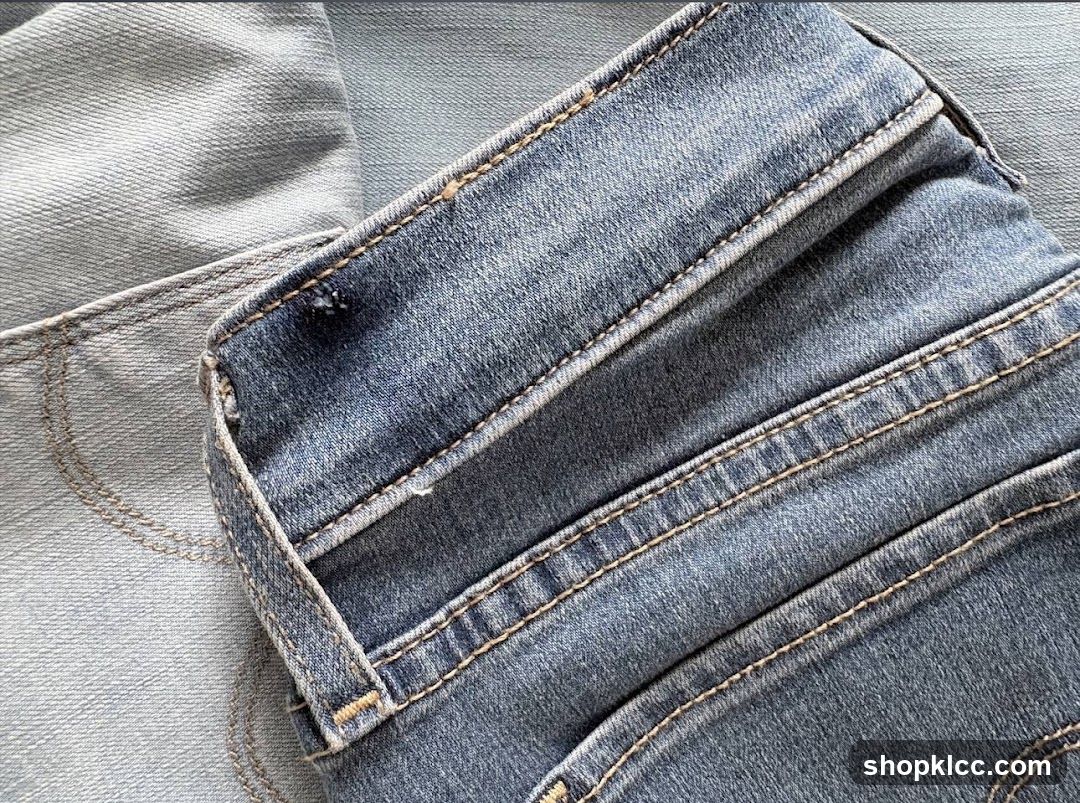 Denim Jeans Detail