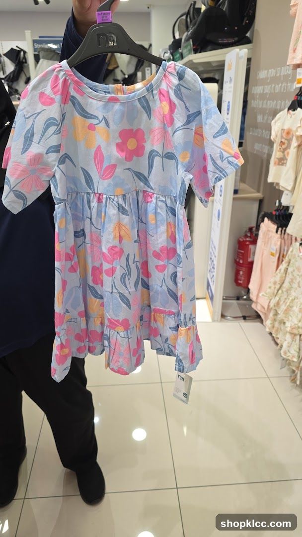 Floral Print Dress