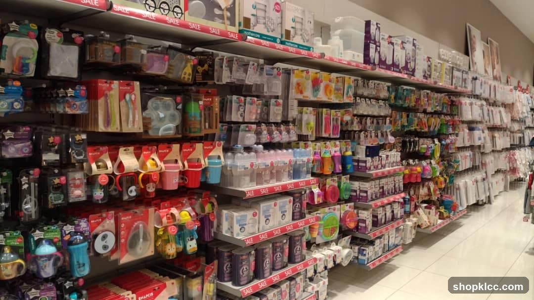 Baby Product Aisle
