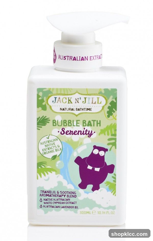 Jack N'Jill Bubble Bath