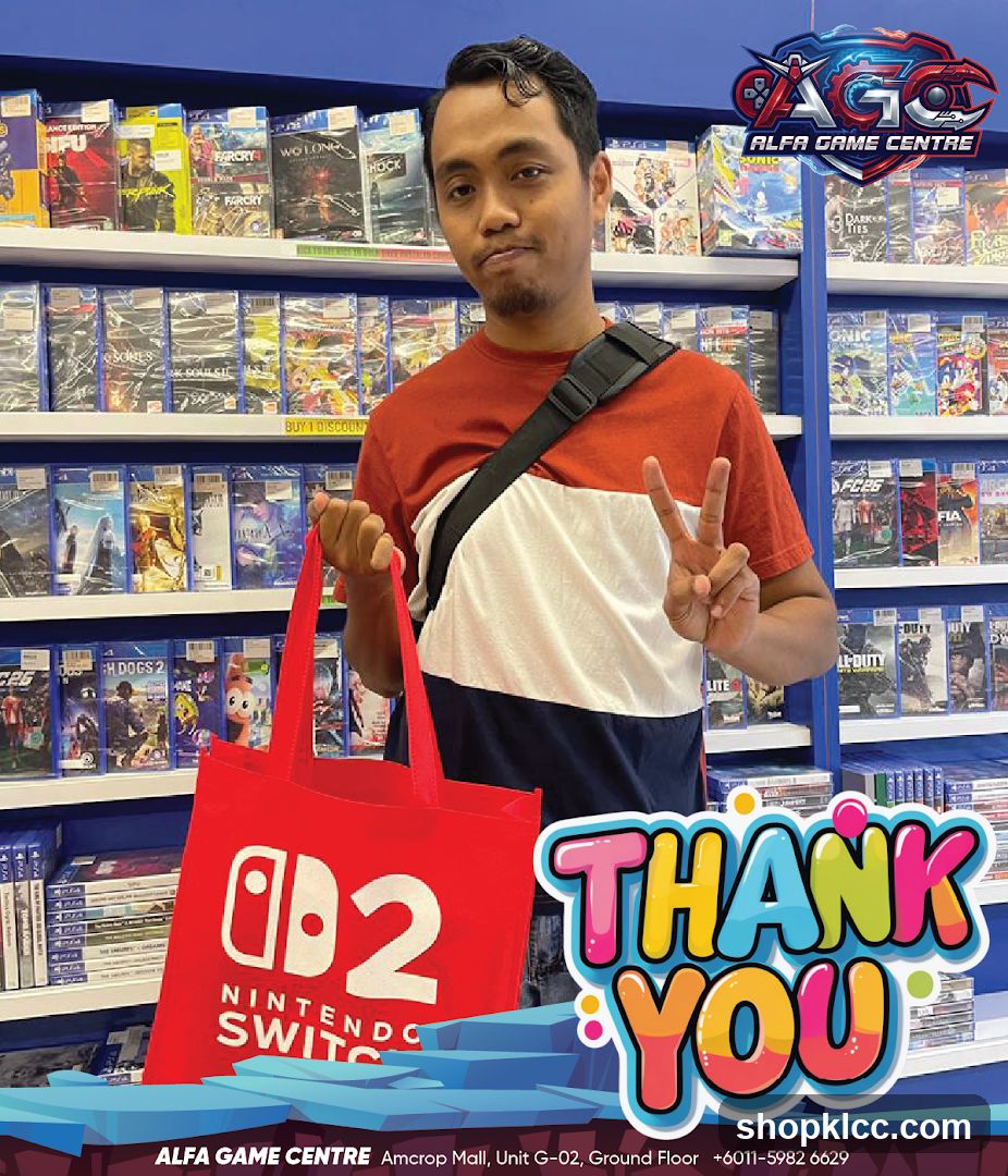 Thank You - Alfa Game Centre