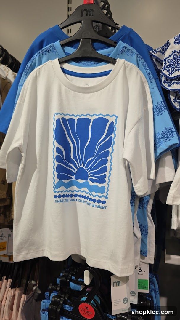 Children's T-shirt with sun graphic