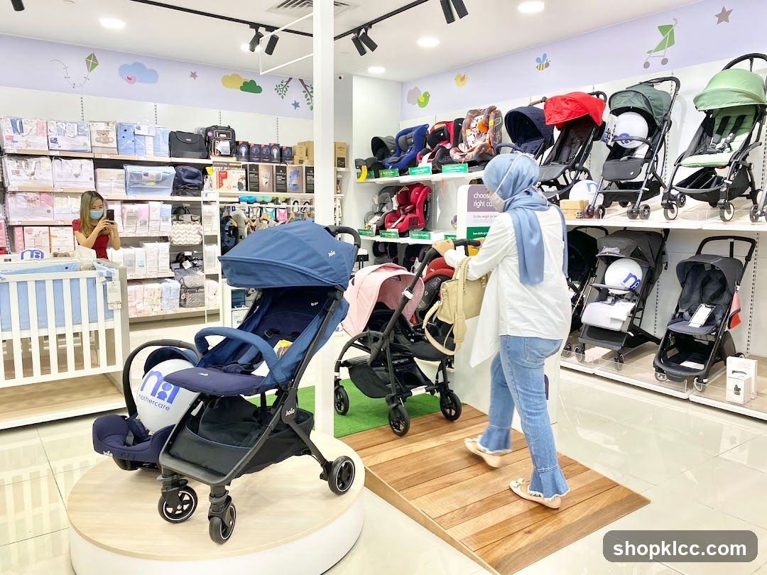 Baby Store Interior