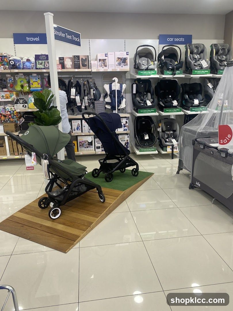 Baby Store Display