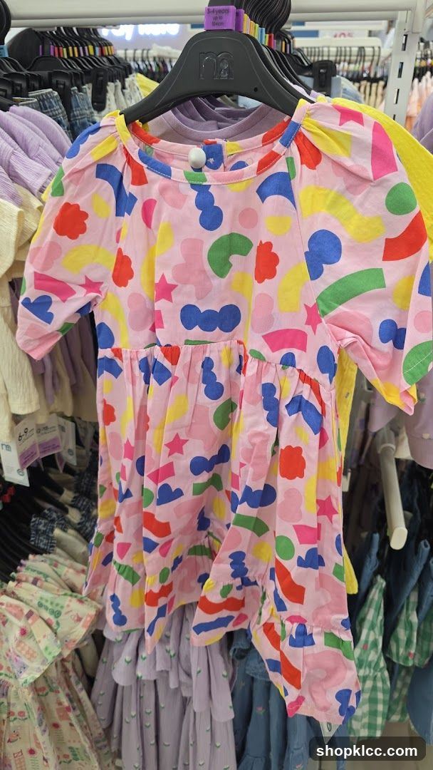 Children's Clothing Display