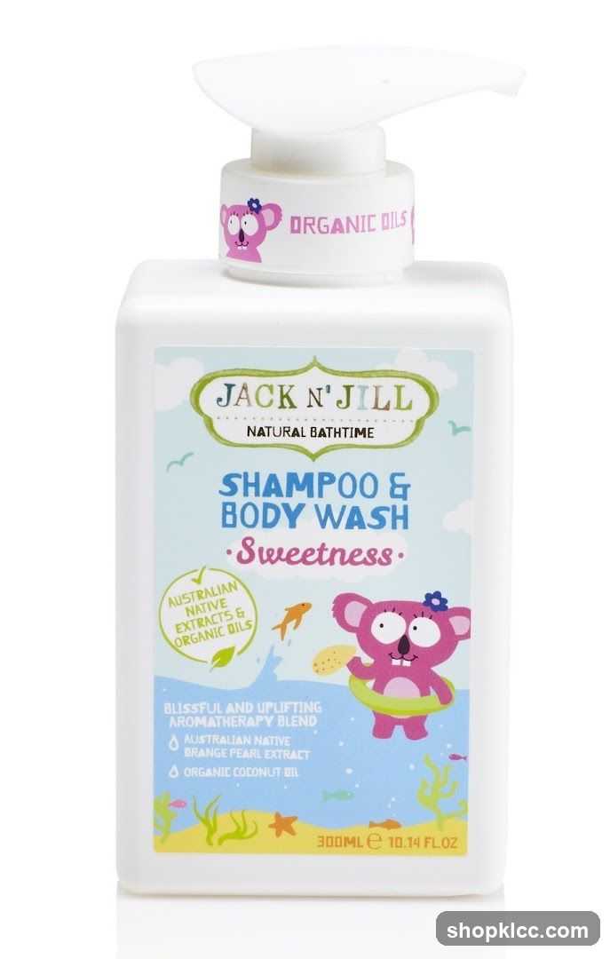 Jack N'Jill Shampoo & Body Wash