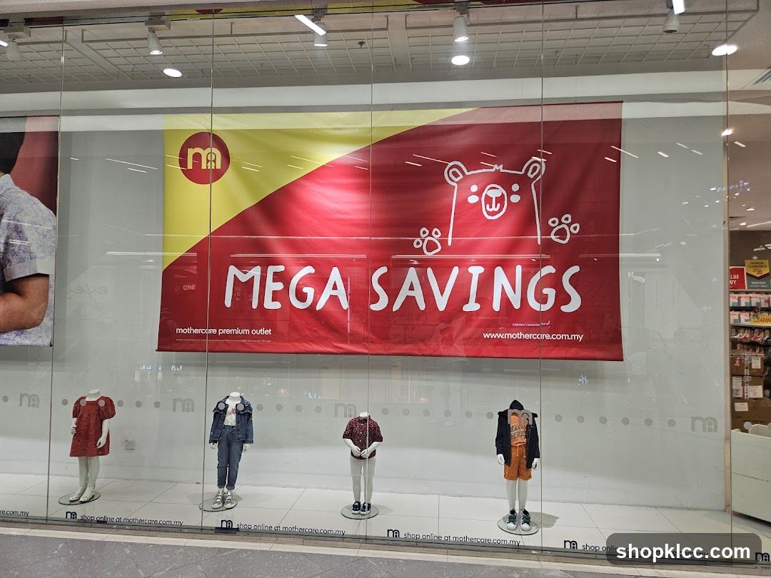 Mothercare Mega Savings Display