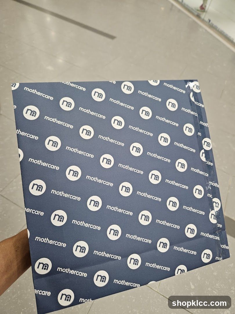 Mothercare branded packaging