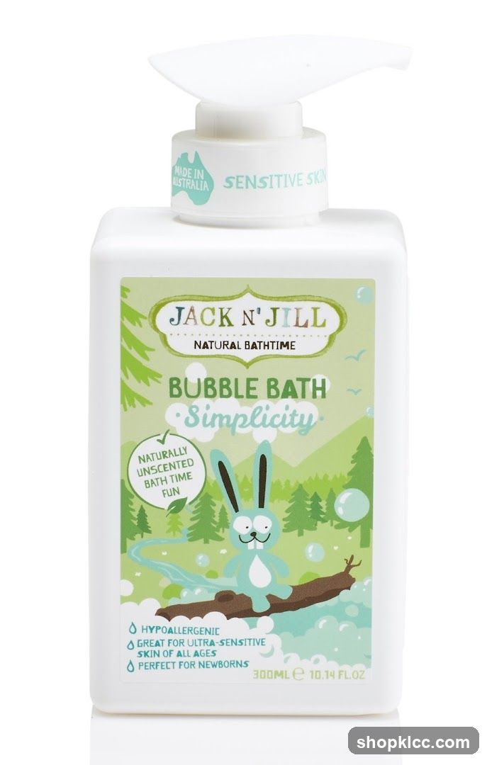 Jack N' Jill Bubble Bath