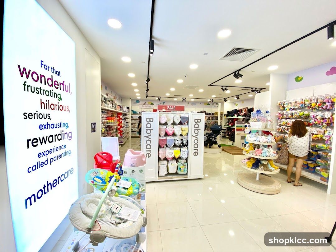 Mothercare Store Interior