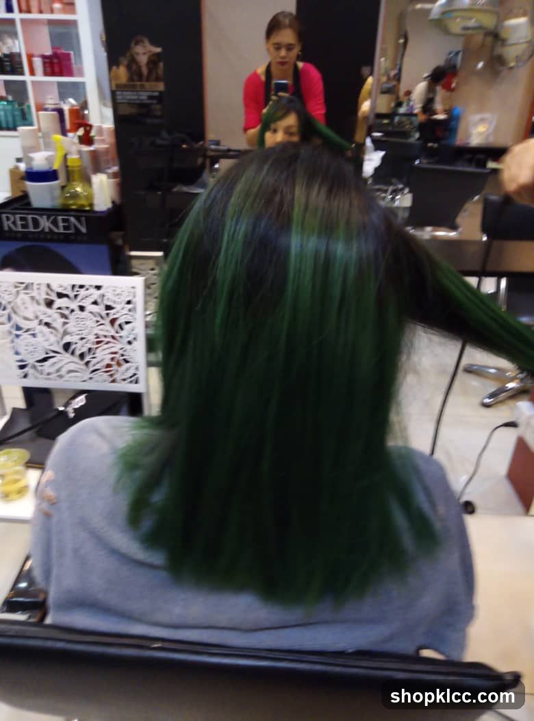 Hair Salon Interior