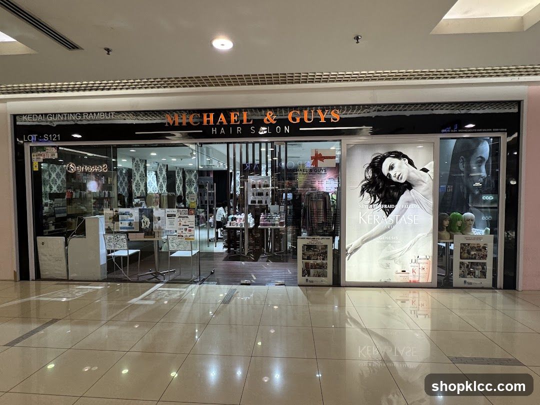 Michael & Guys Hair Salon