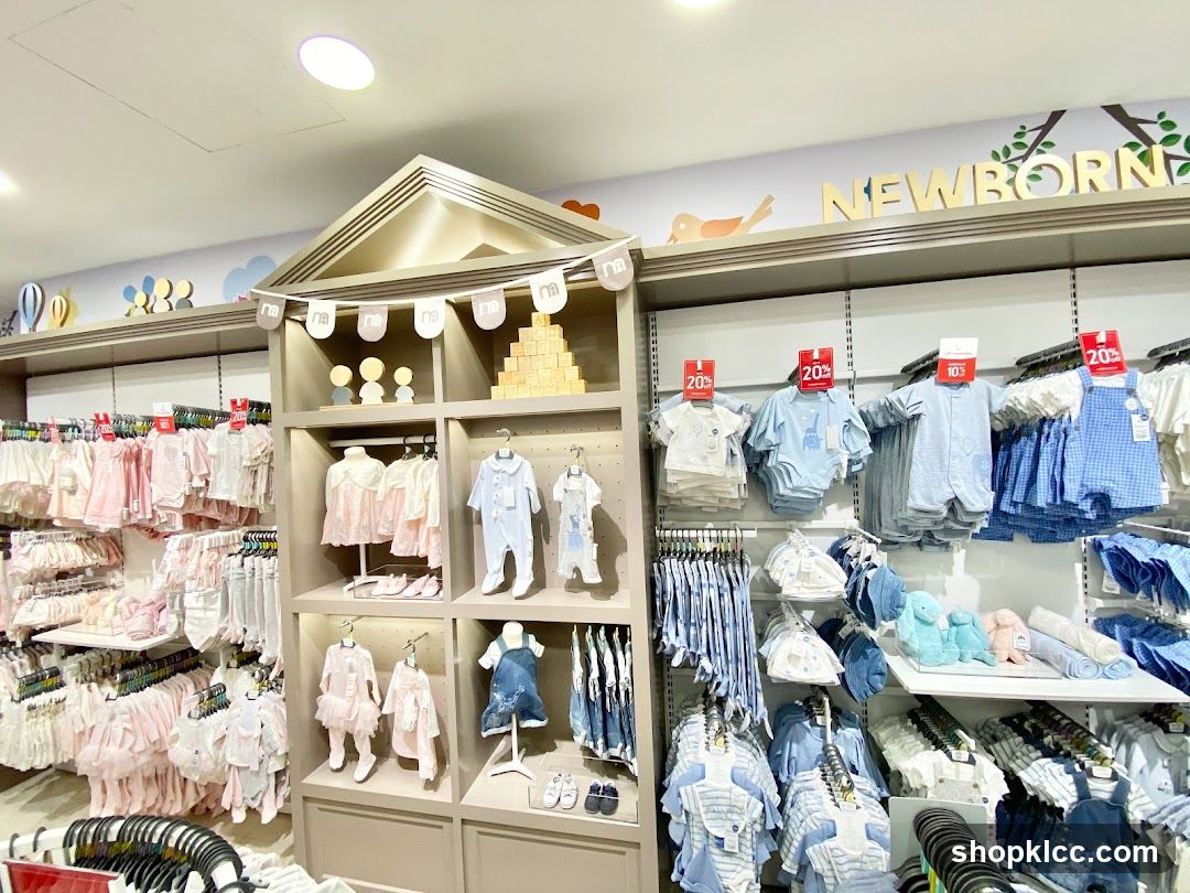 Newborn Clothing Store Display