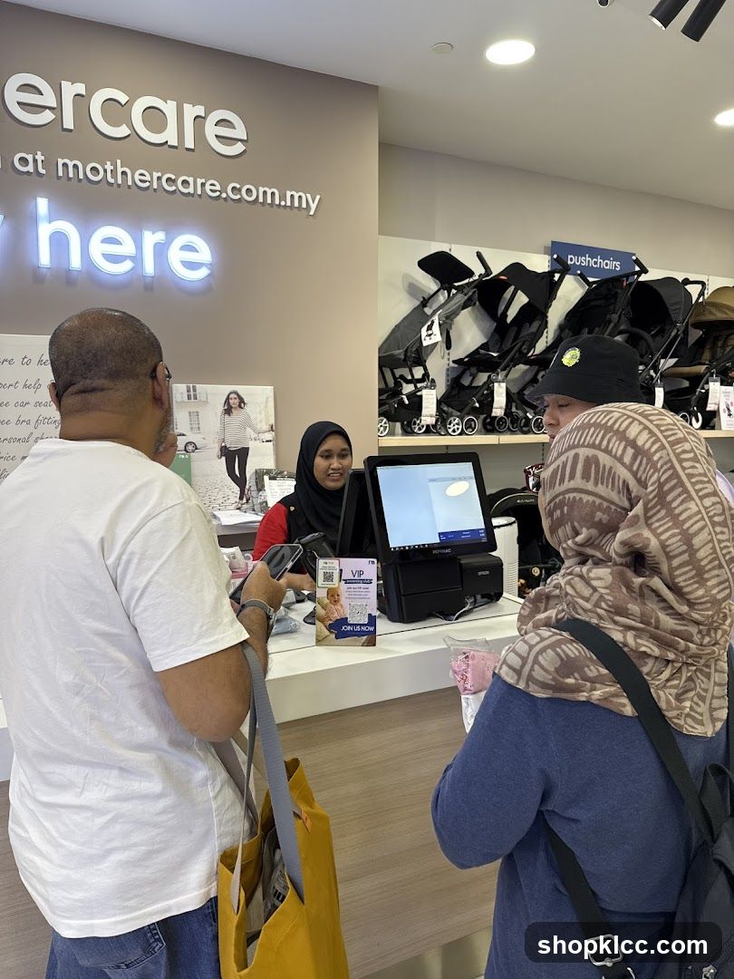 Mothercare Store Interior