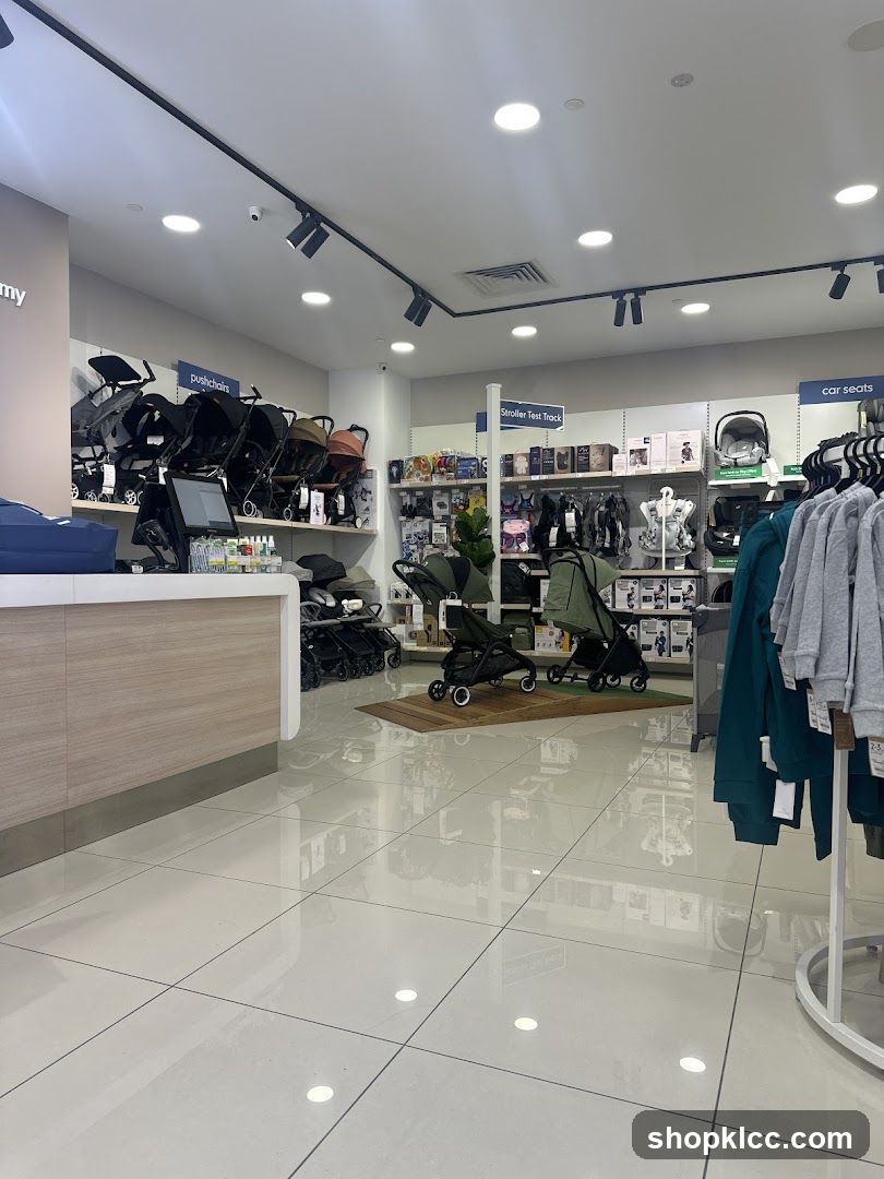 Baby Store Interior