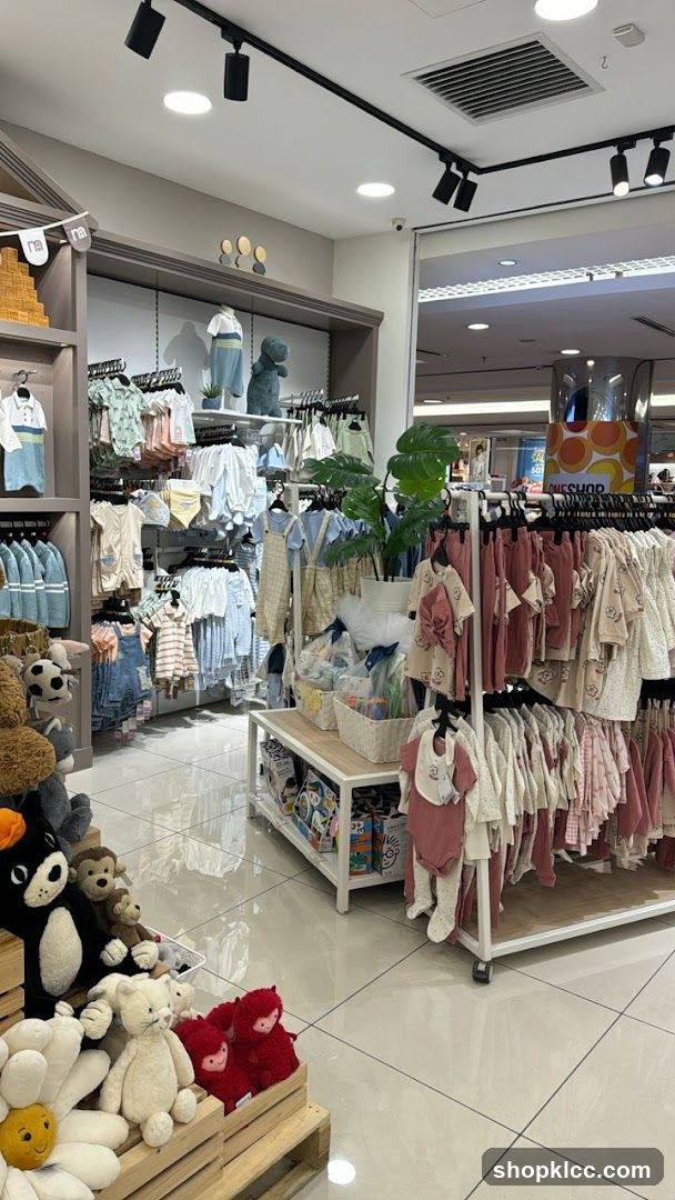 Children's Clothing Store Interior