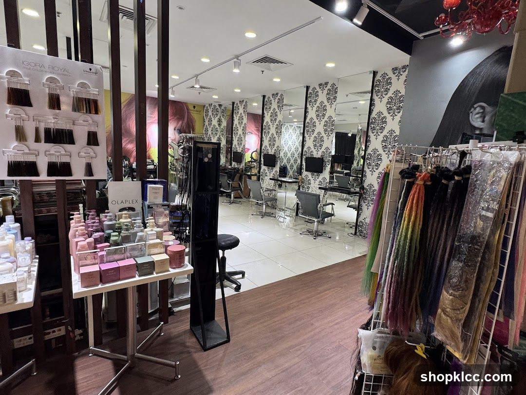 Hair Salon Interior