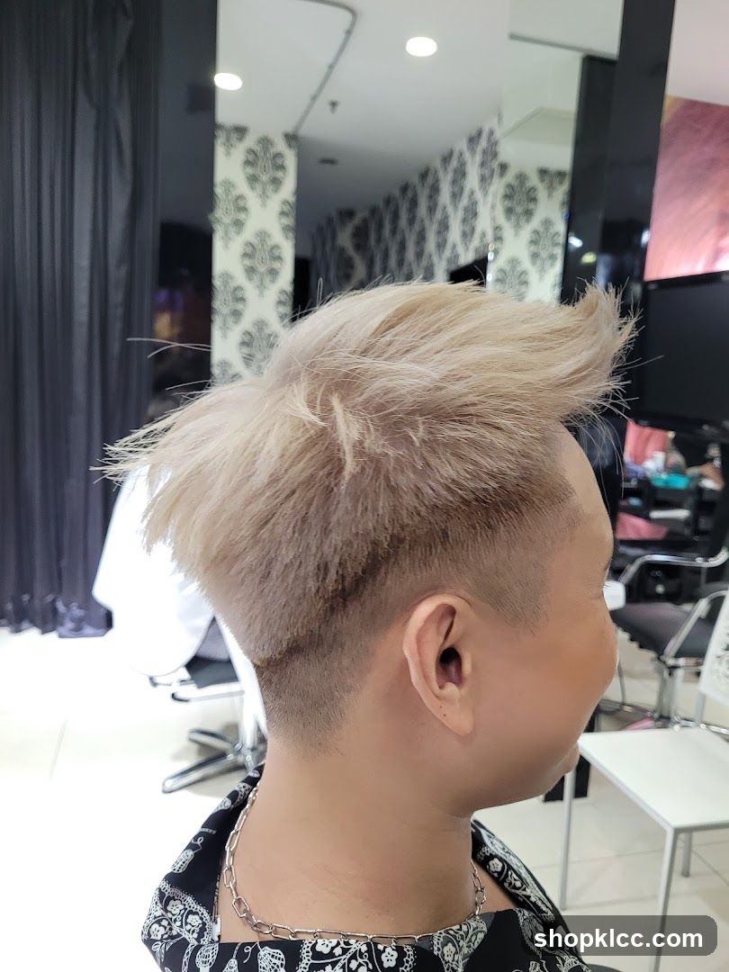 Stylish Haircut