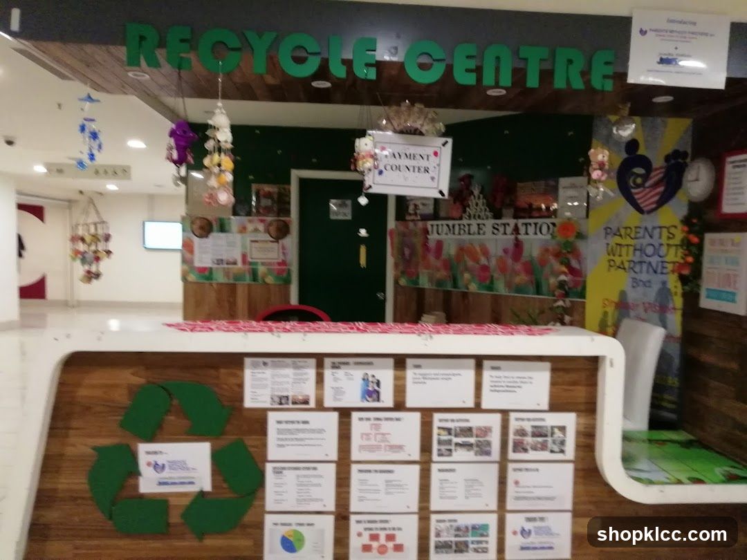 Recycle Centre Counter
