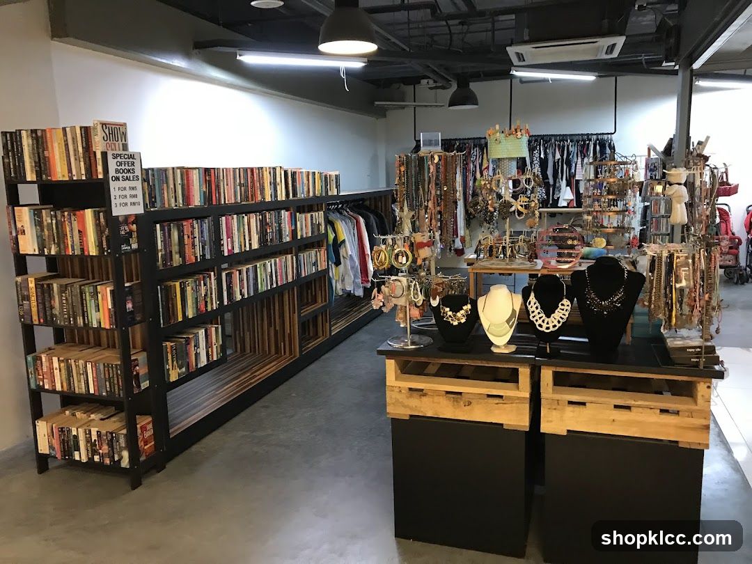 Books and Jewelry Store