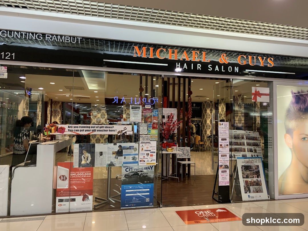 Michael & Guys Hair Salon