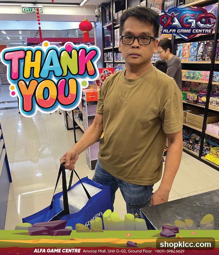 Thank You Alfa Game Centre