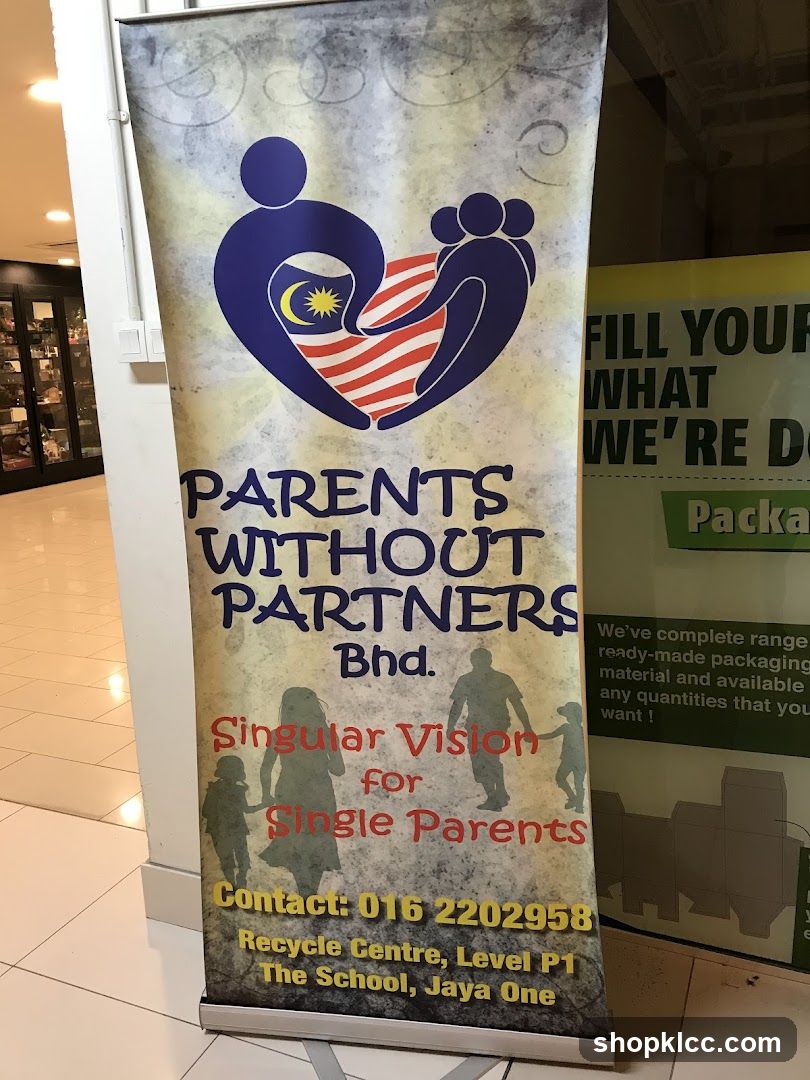 Parents Without Partners Bhd. banner