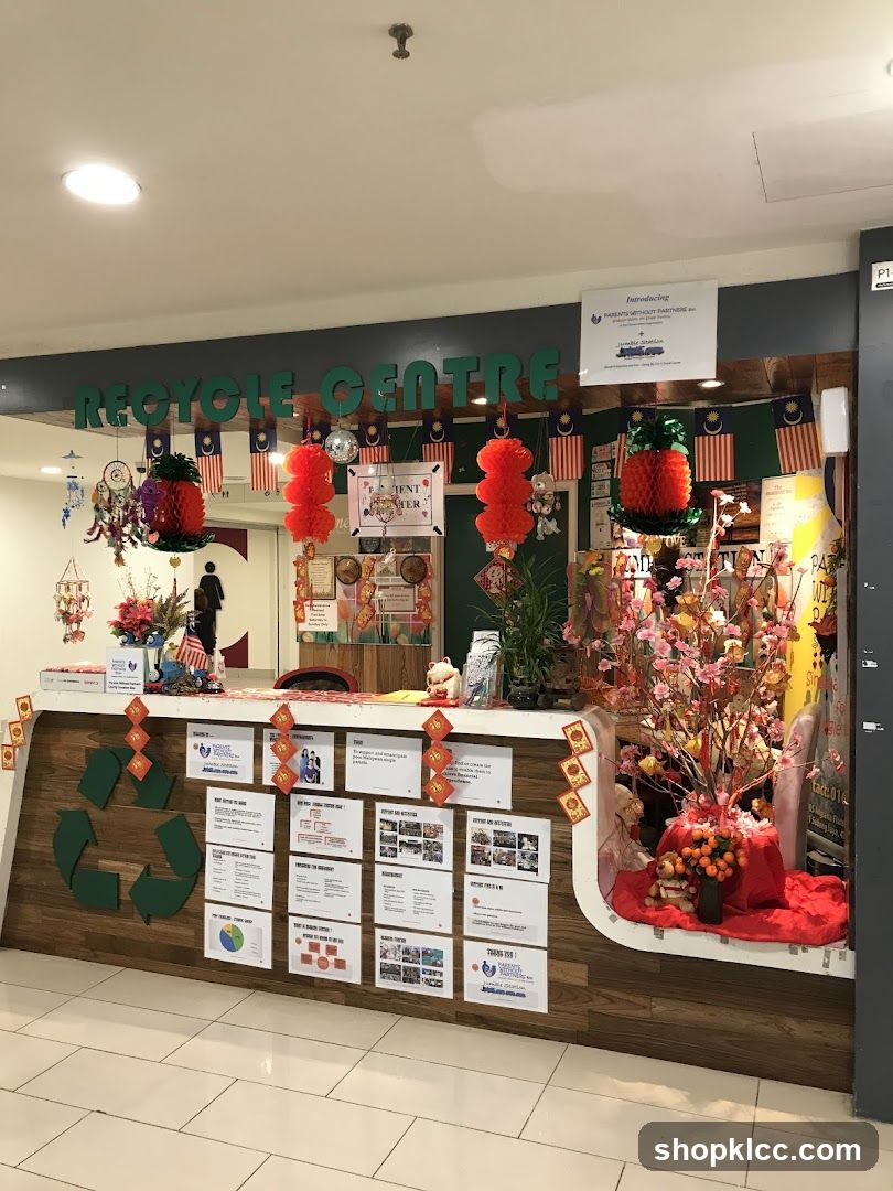 Recycle Centre Counter