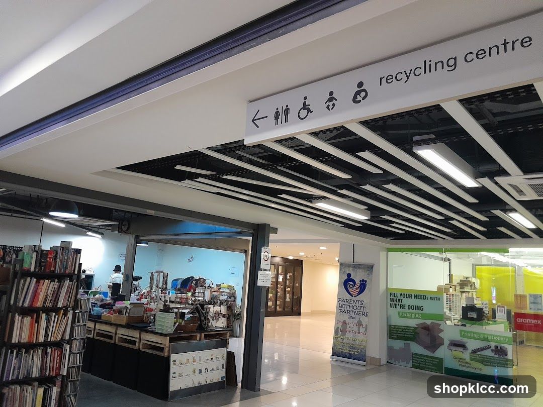 Recycling Centre and Retail Space