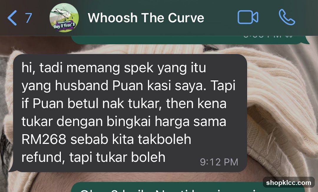 WhatsApp Chat Message