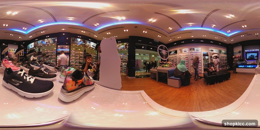 Skechers Store Interior