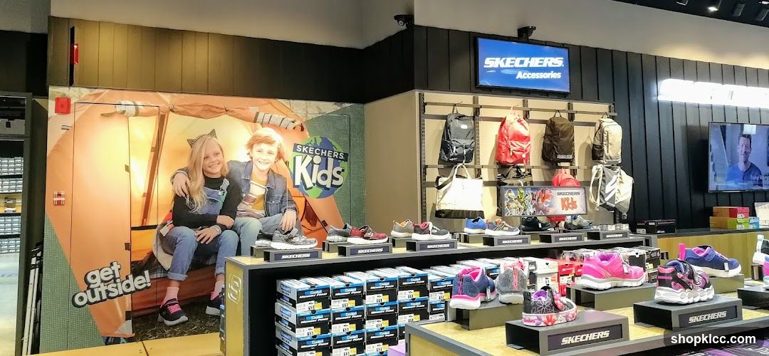 Skechers Kids Store Interior