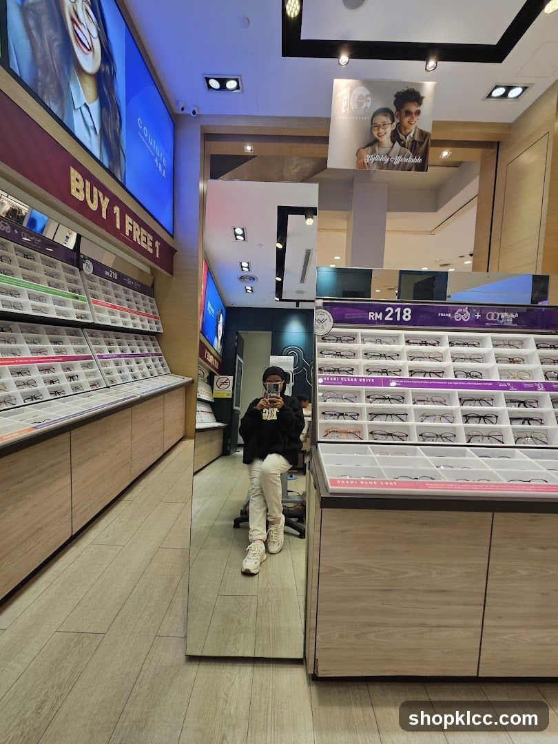 Optical Store Interior