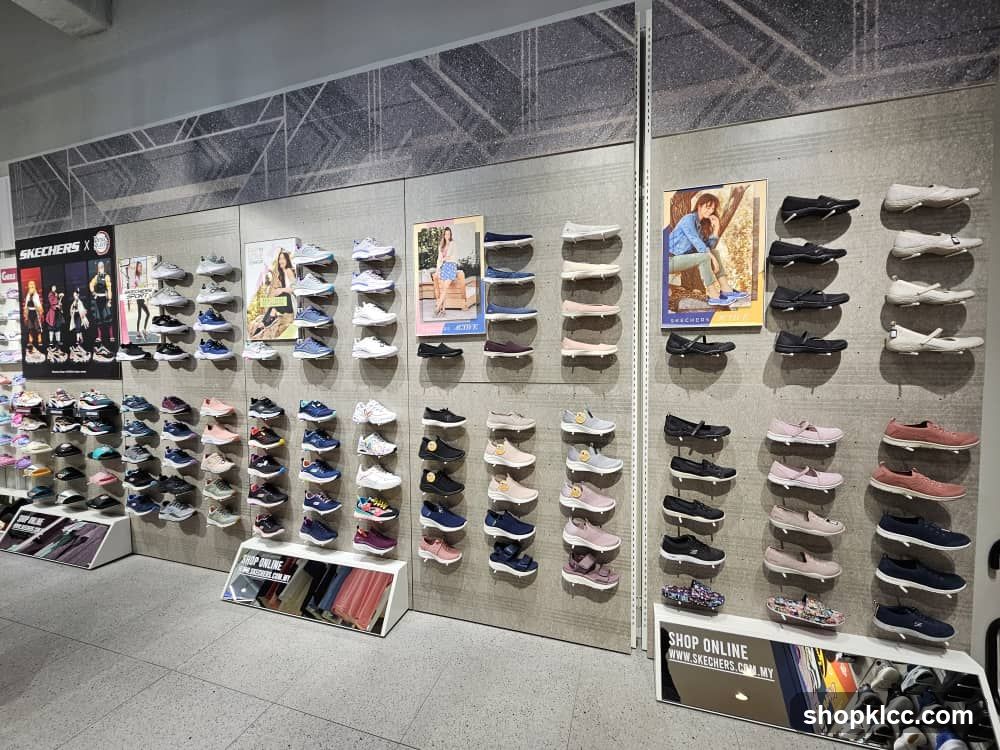 Skechers Shoe Display Wall