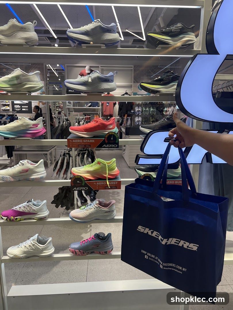 Skechers Shoe Store Interior