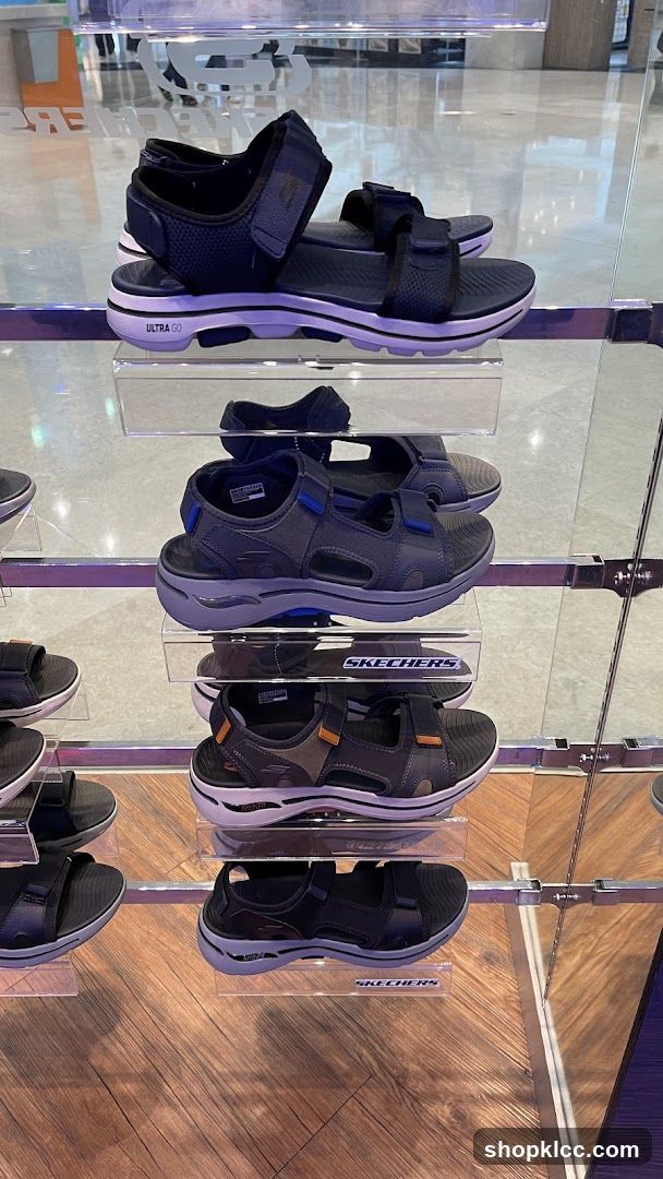 Skechers Sandals Display