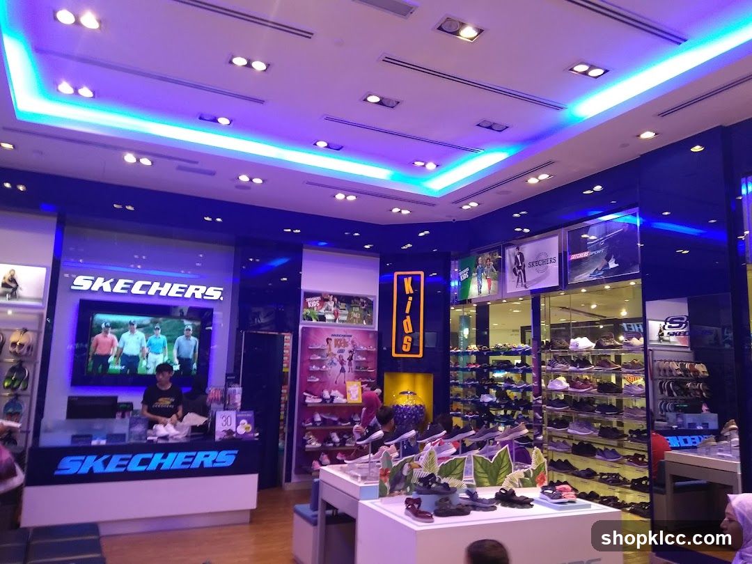 Skechers Store Interior