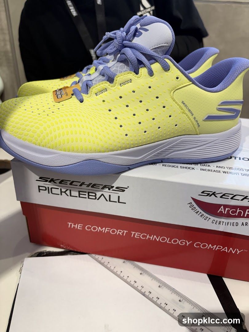 Skechers Pickleball Shoes Display