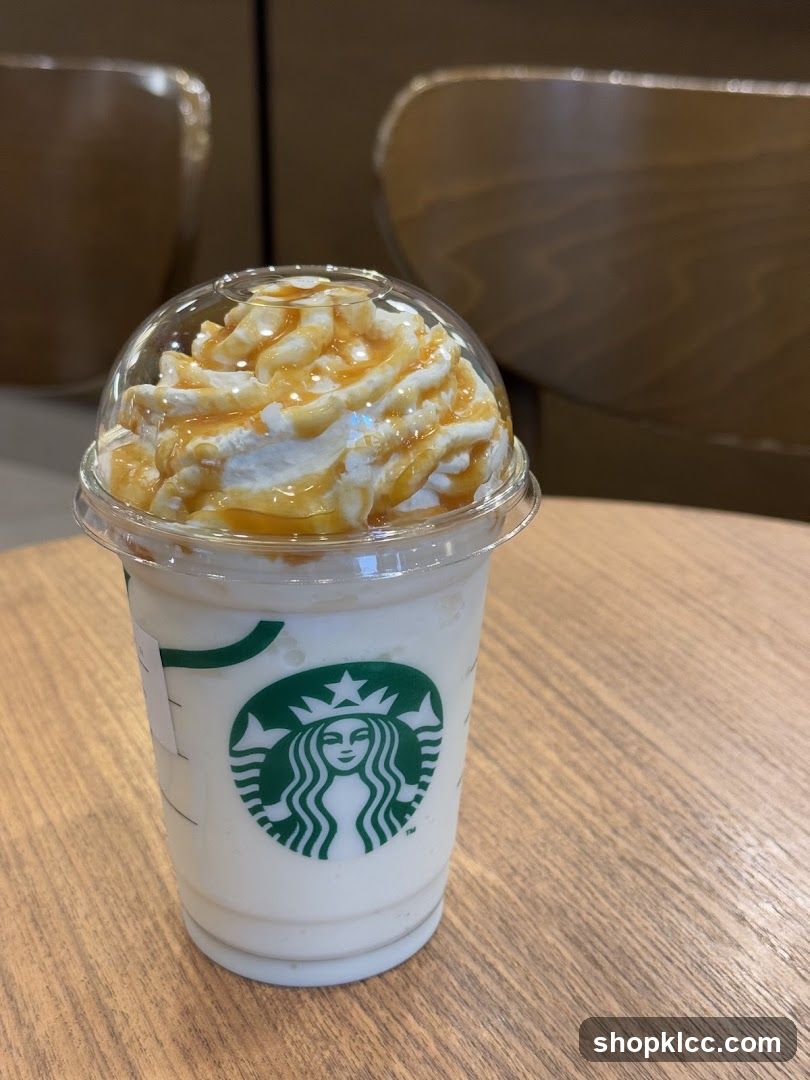 Starbucks Caramel Frappuccino
