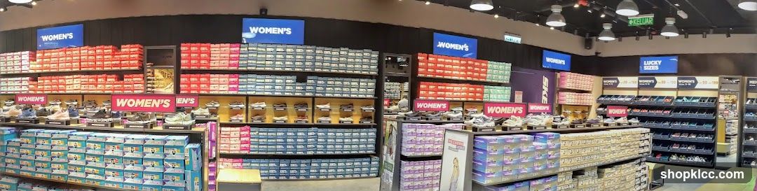 Shoe Store Interior